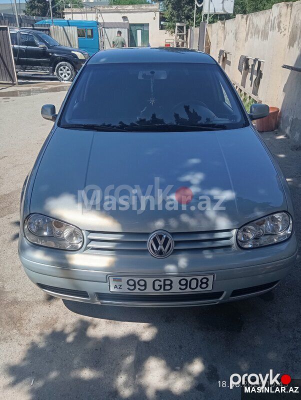 Volkswagen Golf4, 2001 il — Avtomobillər, Bakı (6)