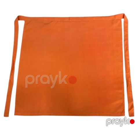 Önlük, Sıx toxunuşlu parça, 55x47 sm, Narıncı — Bakı