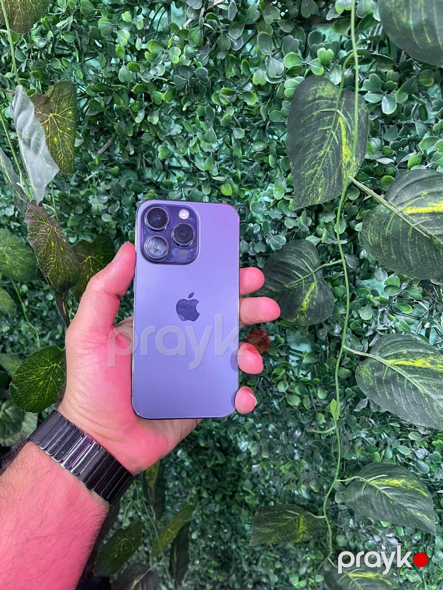 Apple iPhone 14 Pro Deep Purple 256GB/6GB — Smartfonlar, Bakı (4)