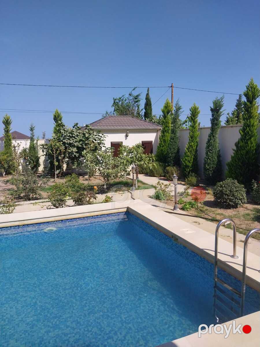 Satılır 6 otaqlı həyət evi/bağ evi 210 m² — Ev, villa, Bakı (3)