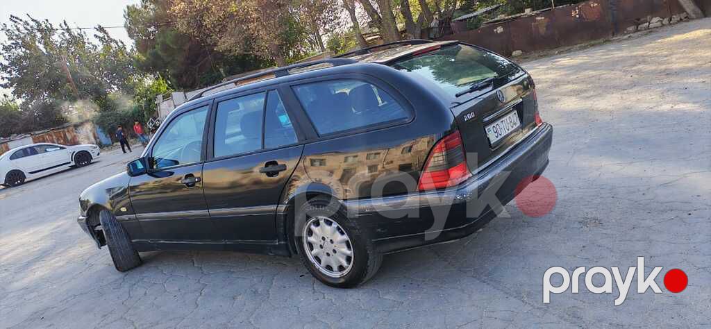 Mercedes C 200, 2.0 L, 1997 il, 274 555 km — Avtomobillər, Sumqayıt (11)