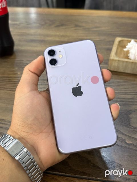 Apple iPhone 11 Purple 128GB/4GB — Quba