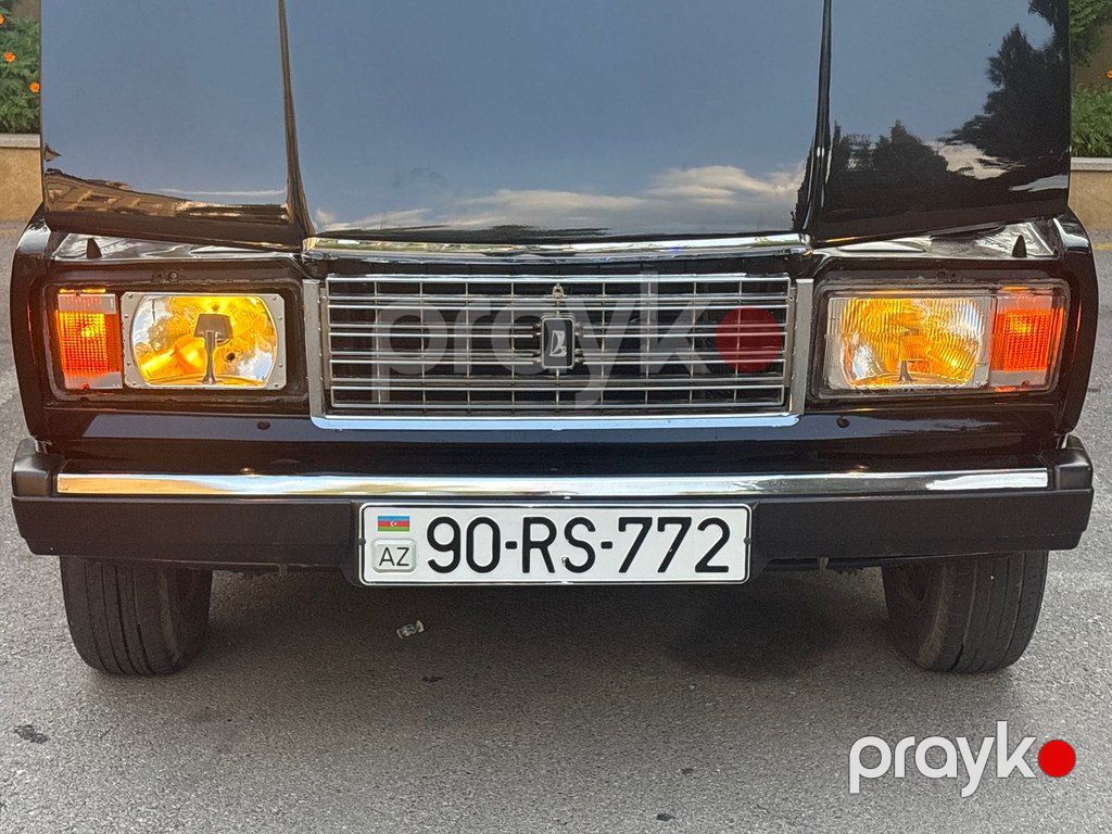 Lada (VAZ) 2107, 1.6 L, 2011 il, 75 000 km — Avtomobillər, Bakı (4)