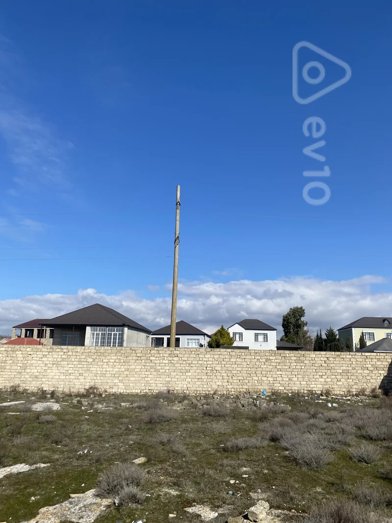 Torpaq sahəsi, 12 sot, Hövsan - Türkan Yolunda, 29 - cu döngədə, Dənizkənarı — Torpaq, Bakı (6)
