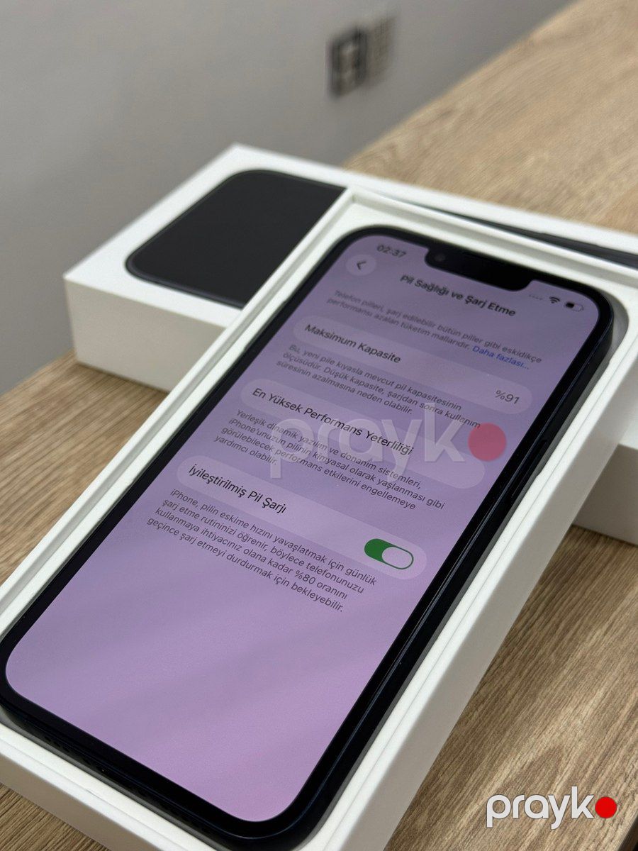 Apple iPhone 13 Midnight 256GB/4GB — Smartfonlar, Bakı (2)