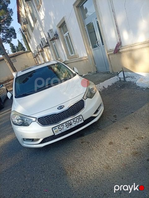 Kia Cerato, 1.6 L, 2013 il, 160 000 km — Şəmkir