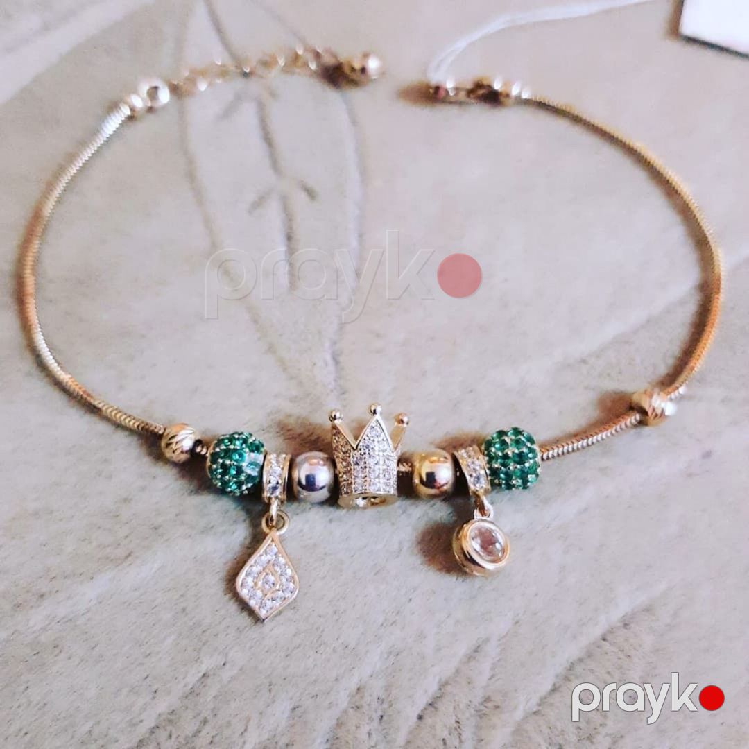 Qızıl qolbaq Pandora — Şəxsi əşyalar, Bakı (2)
