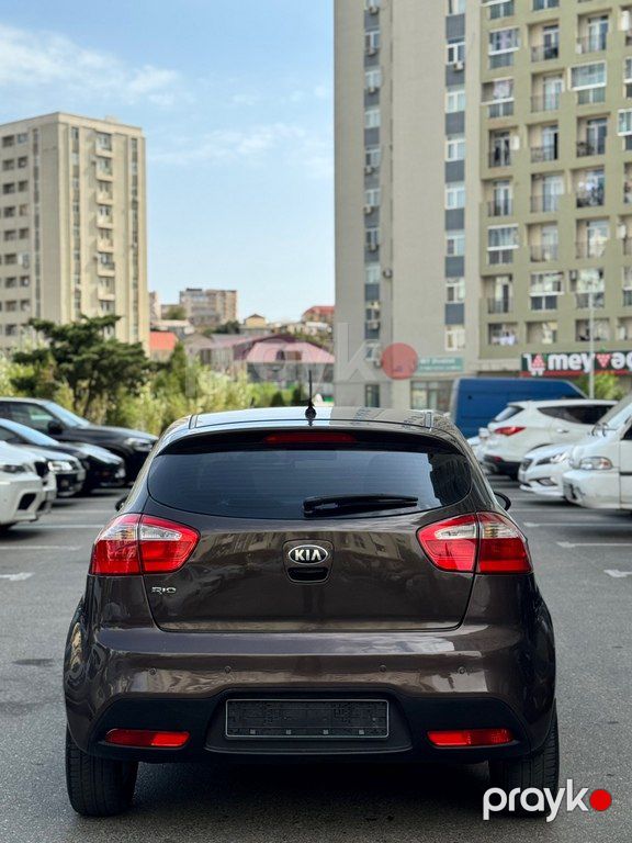 Kia Rio, 1.4 L, 2014 il, 199 000 km — Avtomobillər, Bakı (2)