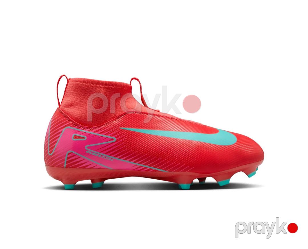 Futbol butsları Nike Jr. Mercurial Superfly 10 Academy FQ8304-800, qırmızı, ölçü 35 — Mallar, Bakı (2)