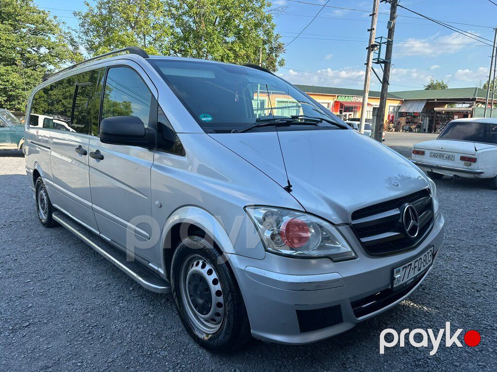 Mercedes Vito 111 CDI, 2.1 L, 2011 il, 342 325 km — Avtomobillər, Zaqatala (3)