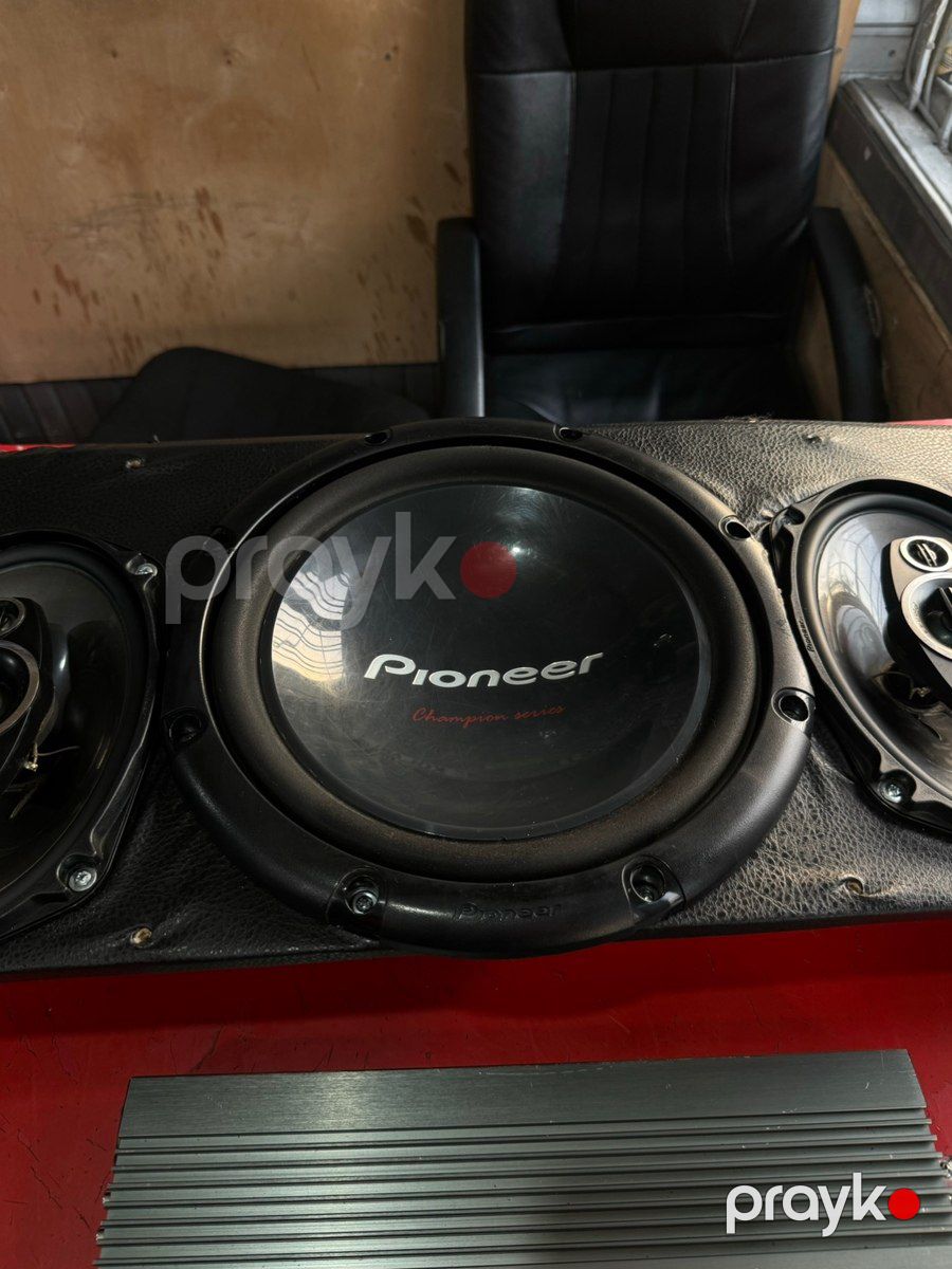 Pioneer — Ehtiyat hissələri və aksesuarlar, Bakı (4)