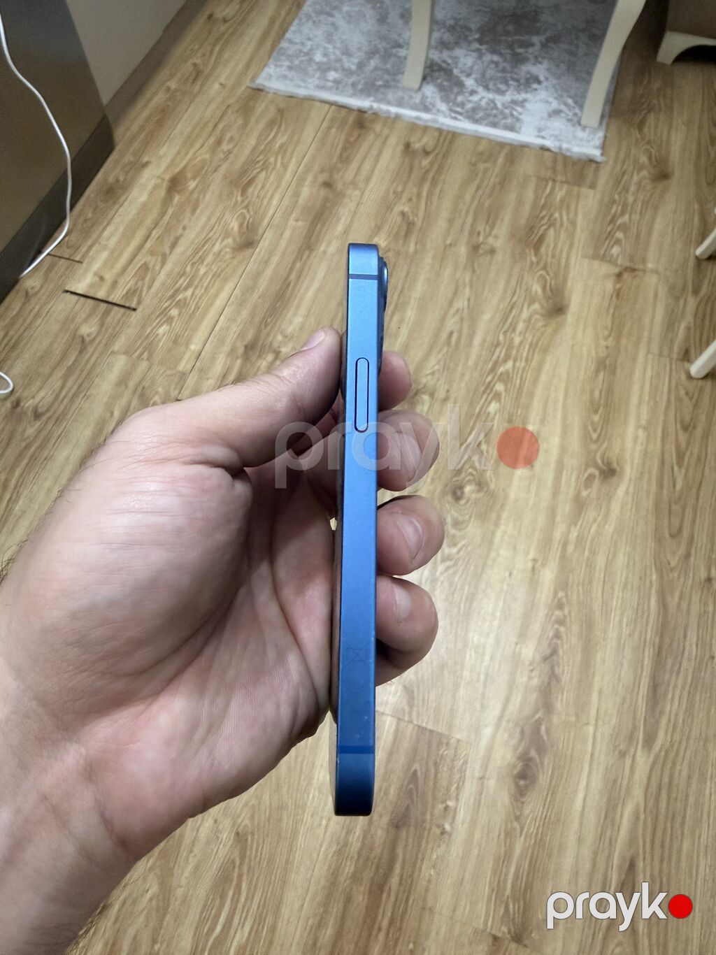 IPhone 13 mini, 128 GB, Blue Titanium — Apple iPhone, Bakı (3)