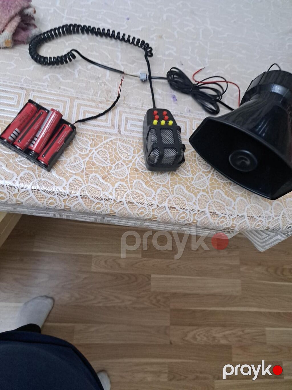 Avtomobil üçün səs/girofon sistemi – Haoruıdıan Sheng HR-1314 — Digər, Bakı (6)