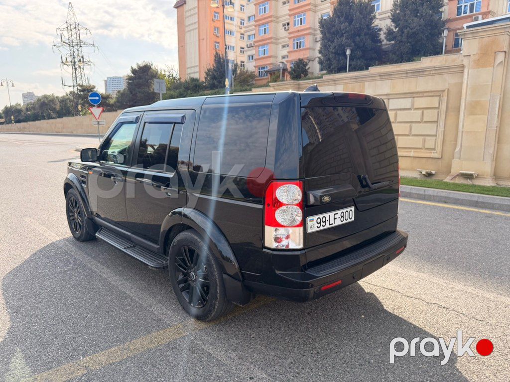 Land Rover Discovery, 2.7 L, 2007 il, 290 000 km — Avtomobillər, Bakı (4)