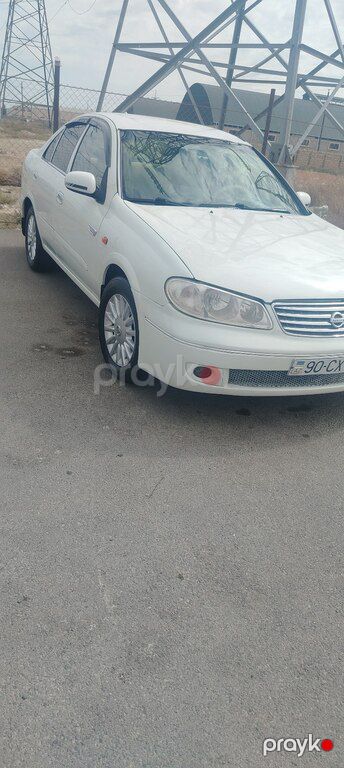 Nissan Sunny, 1.6 L, 2008 il, 444 950 km — Avtomobillər, Bakı (4)