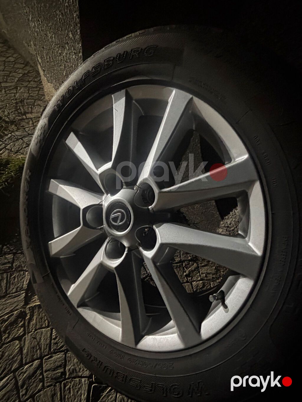 Lexus 20-lik original disklər satılır Vəziyyəti yaxşıdır — Digər, Bakı (2)
