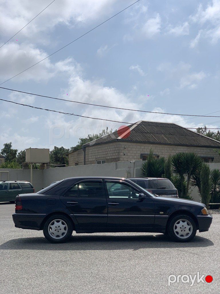 Mercedes C 200, 2.2 L, 1998 il, 733 679 km — Avtomobillər, Bakı (4)