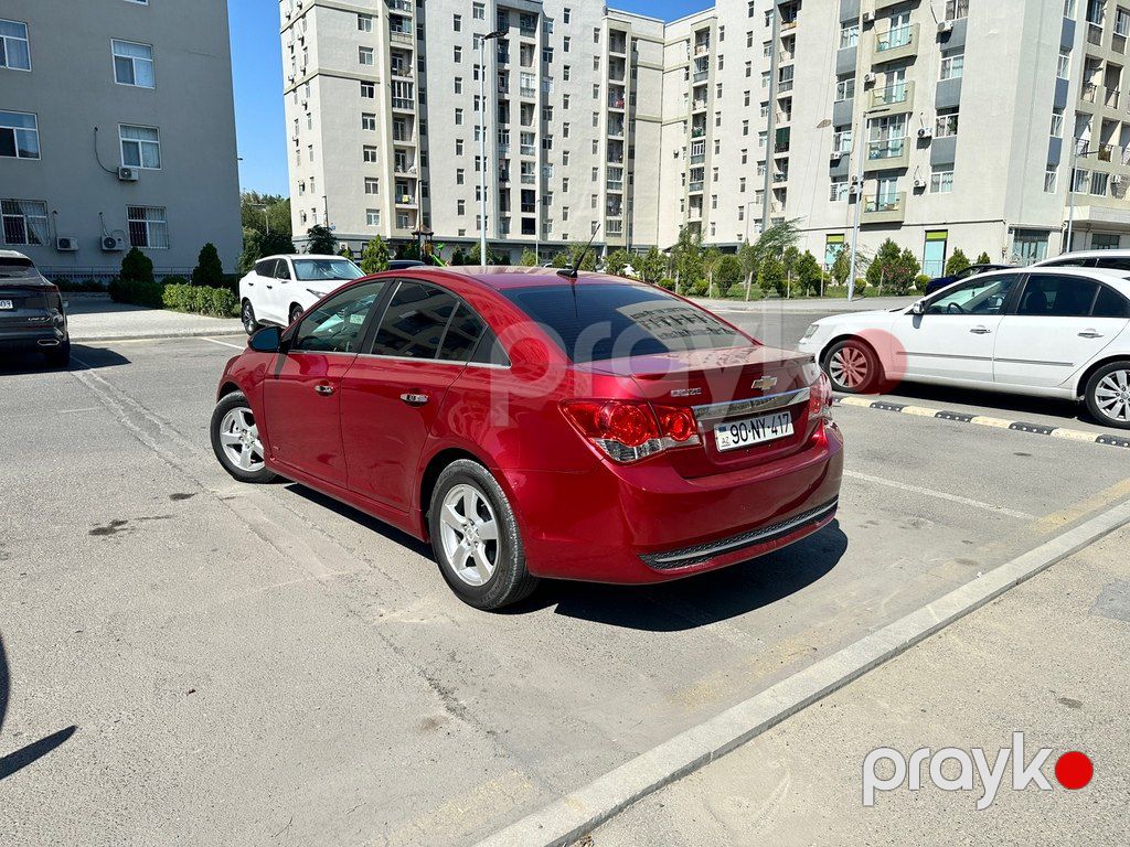 Chevrolet Cruze, 1.4 L, 2013 il, 261 000 km — Avtomobillər, Bakı (4)