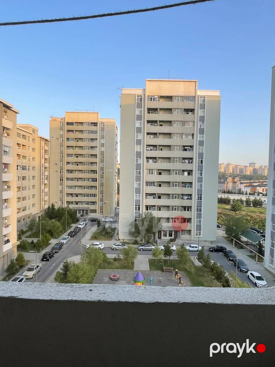 İcarəyə verilir 2 otaqlı yeni tikili 60 m² — Mənzil, Bakı (4)