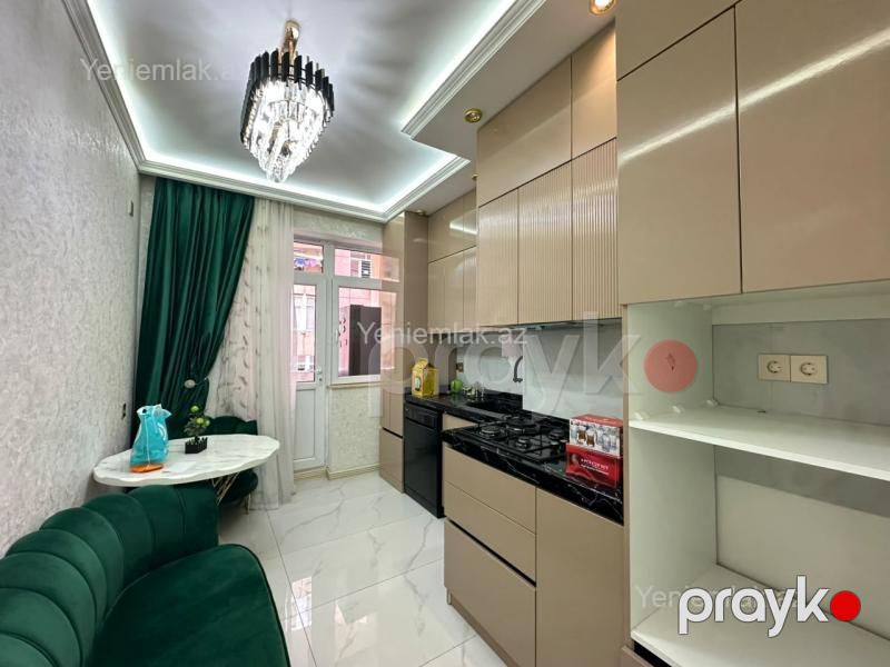 Satılır 3 otaqlı Bina evi menzil (Yeni tikili), 116 m², Yasamal rayonu — Mənzil, Bakı (9)