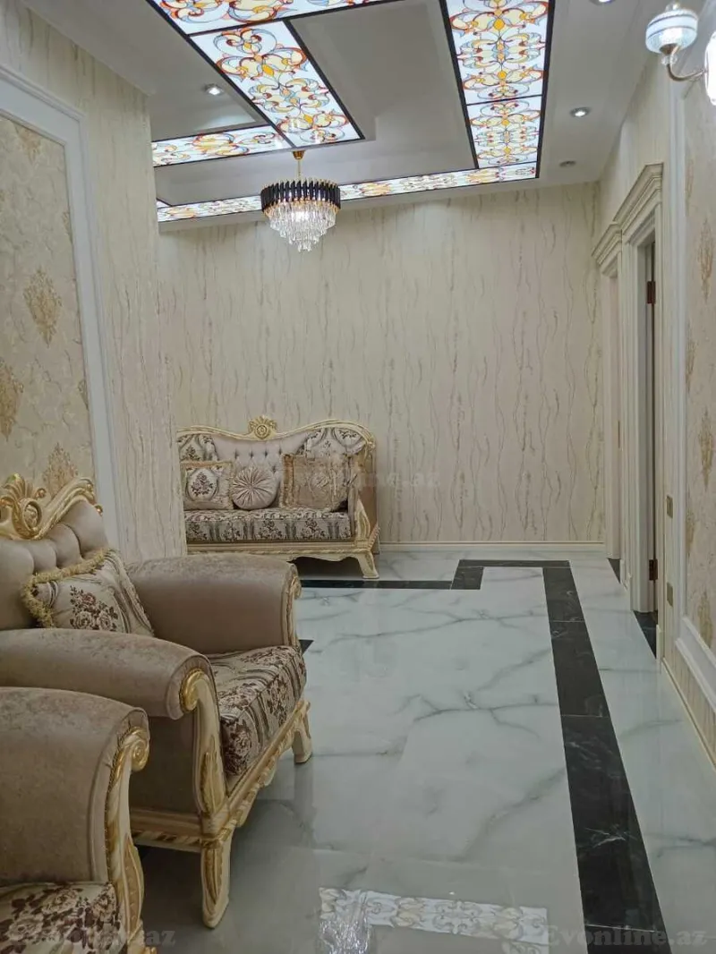 Satılır 3 otaqlı Mənzil Yeni tikili 110 m² Bakı, Nəsimi r., 20 Yanvar m., 1-ci mikrorayon — Bakı