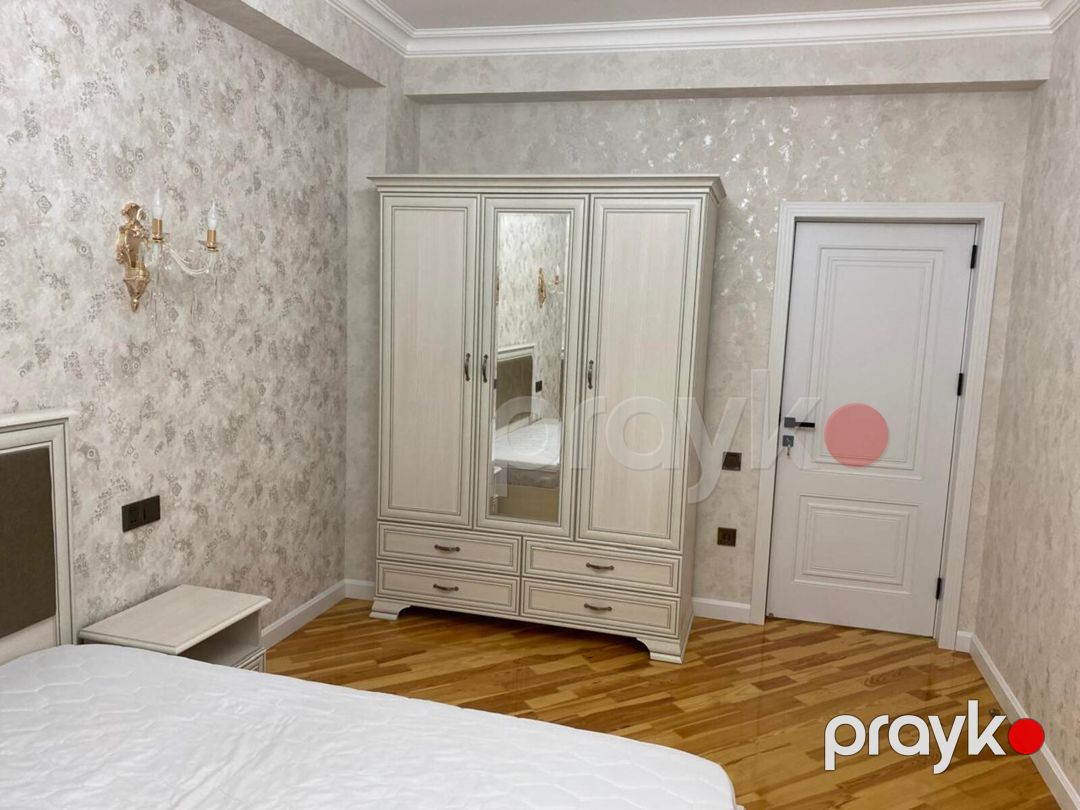 İcarəyə verilir 3 otaqlı yeni tikili 130 m² — Mənzil, Bakı (12)