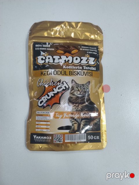 Pişiklər üçün məzə Catmozz Chicken Crunch 50 q — Bakı