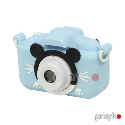 Uşaq üçün fotoaparat 3+, Plastik, 12x7x22 sm — Bakı