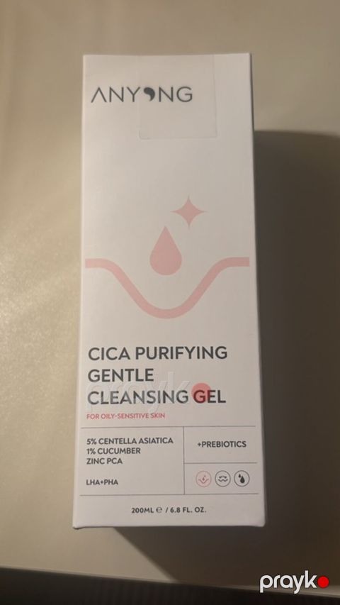 Yenidir, qutu acilmayib Anyong Cica Purifying Gentle Cleansing Gel — Bakı
