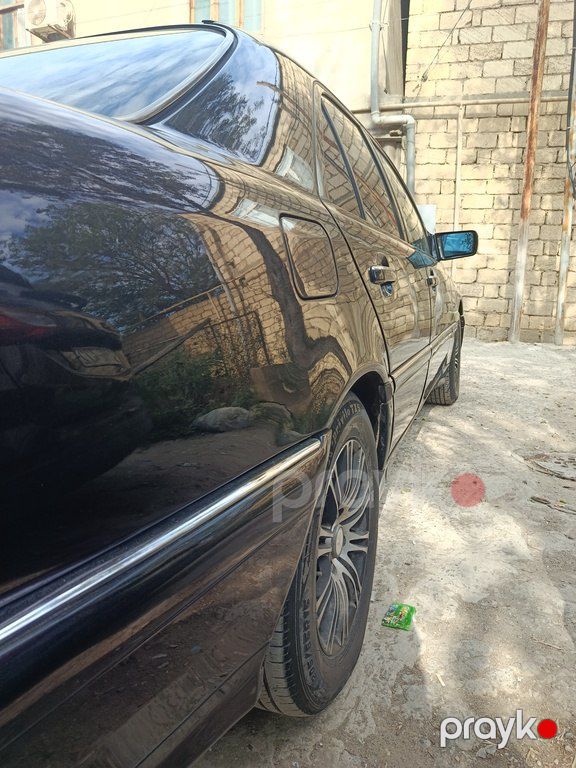 Mercedes C 230, 2.3 L, 2000 il, 200 000 km — Avtomobillər, Bakı (12)