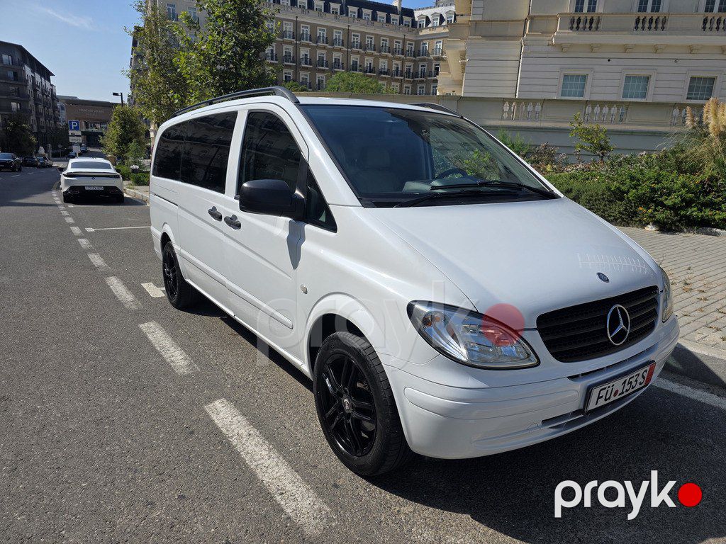 Mercedes Vito 111 CDI, 2.1 L, 2010 il, 198 000 km — Avtomobillər, Bakı (2)