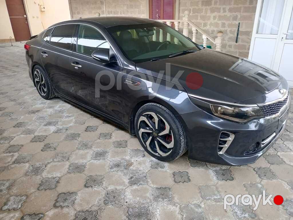 Kia Optima, 2.0 L, 2016 il, 127 000 km — Avtomobillər, Şirvan (2)