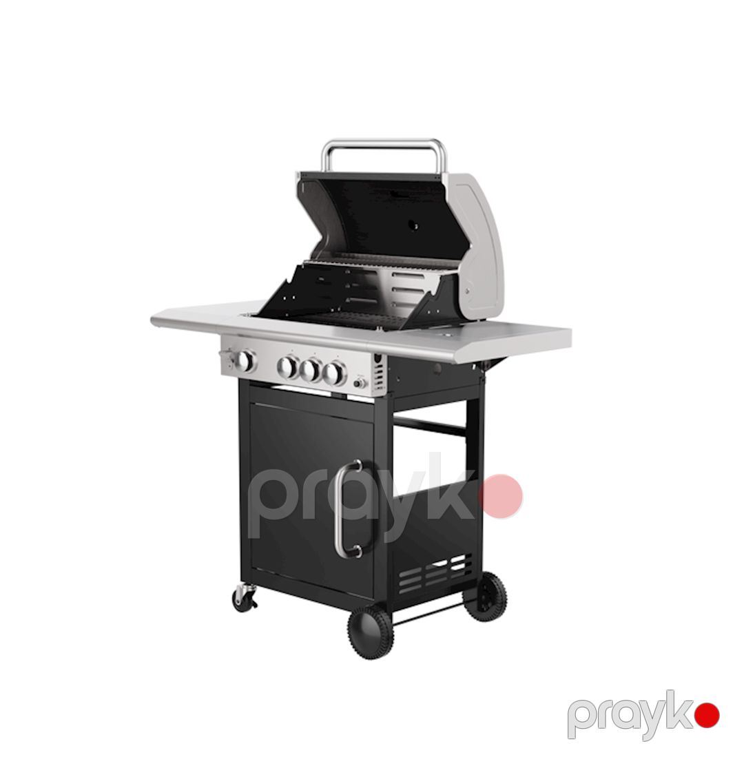 Qazlı qril Teka T-bbq 3100 G Bk-ss — Mallar, Bakı (3)
