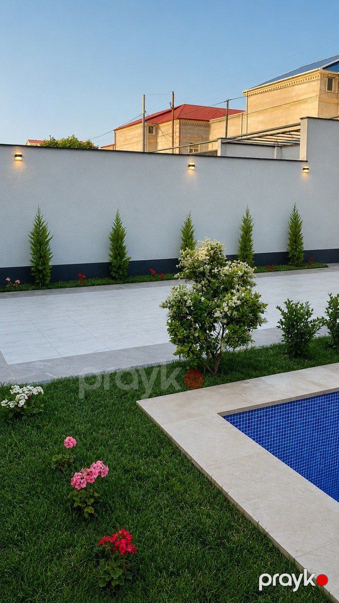 Satılır 5 otaqlı həyət evi/bağ evi 250 m² — Ev, villa, Bakı (4)