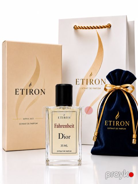 Etiron Fahrenheit Extrait De Parfum kişilər üçün, 35 ml — Bakı