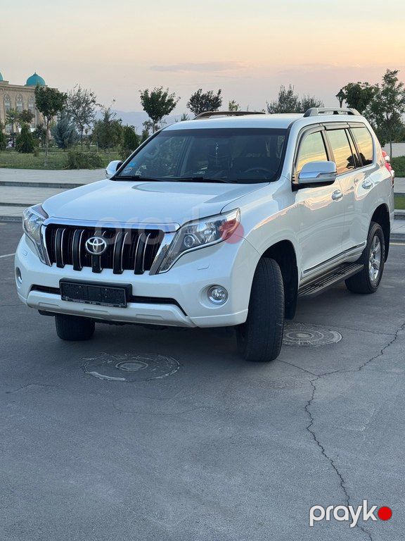 Toyota Land Cruiser Prado, 2.7 L, 2016 il, 180 000 km — Avtomobillər, Naxçıvan (12)