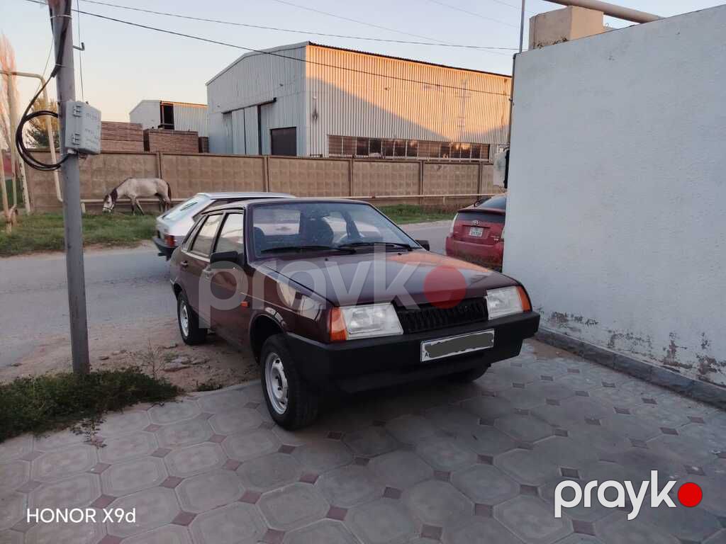 Lada (VAZ) 21099, 1.6 L, 1999 il, 258 425 km — Avtomobillər, Bakı (3)