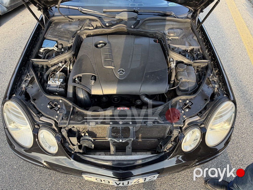 Mercedes E 220, 2.2 L, 2007 il, 390 000 km — Avtomobillər, Bakı (8)