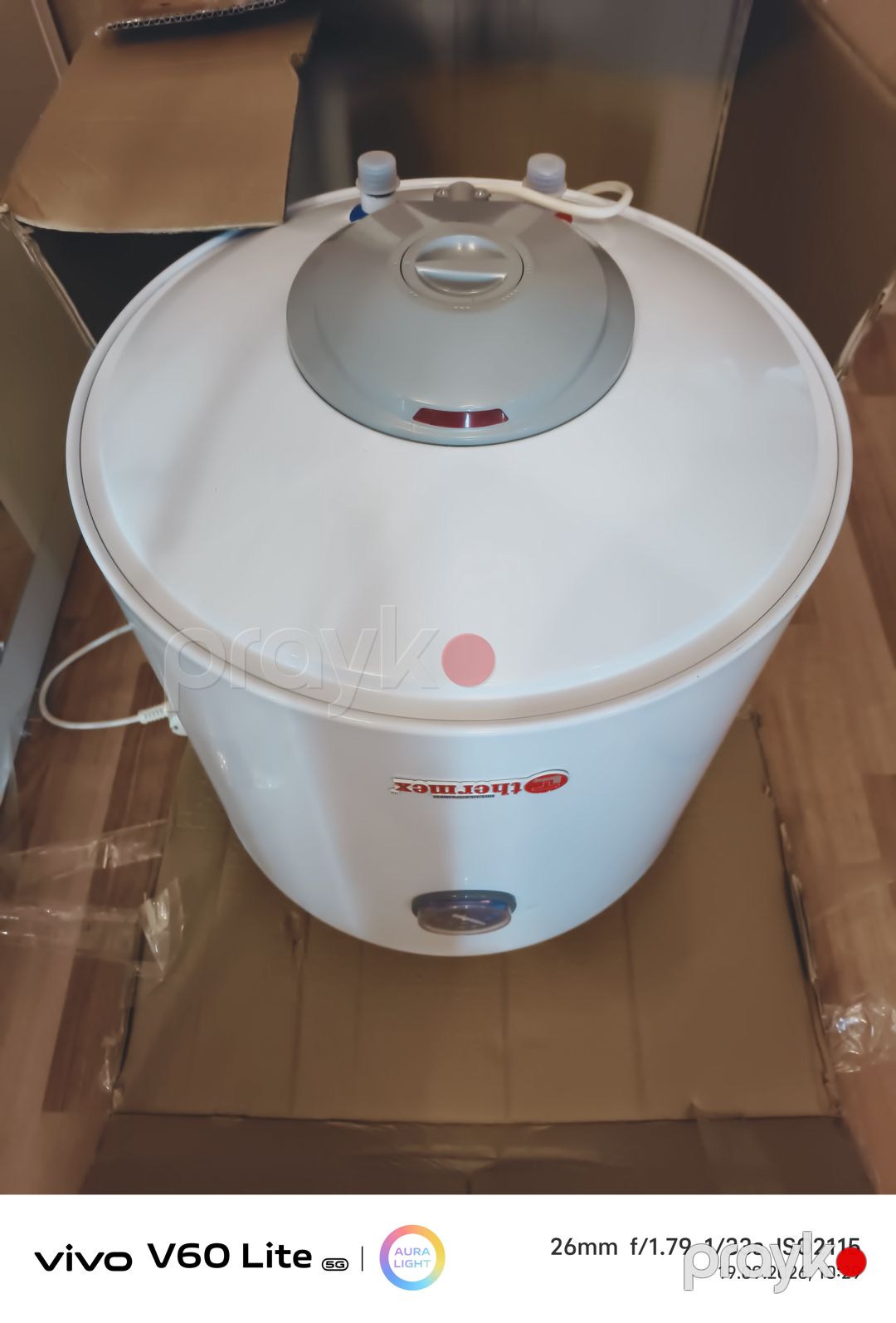 Ariston Termex su qizdirici — Su qızdırıcılar, Bakı (2)