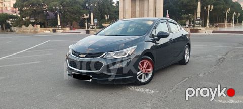 Chevrolet Cruze, 1.4 L, 2017 il, 129 700 km — Bakı