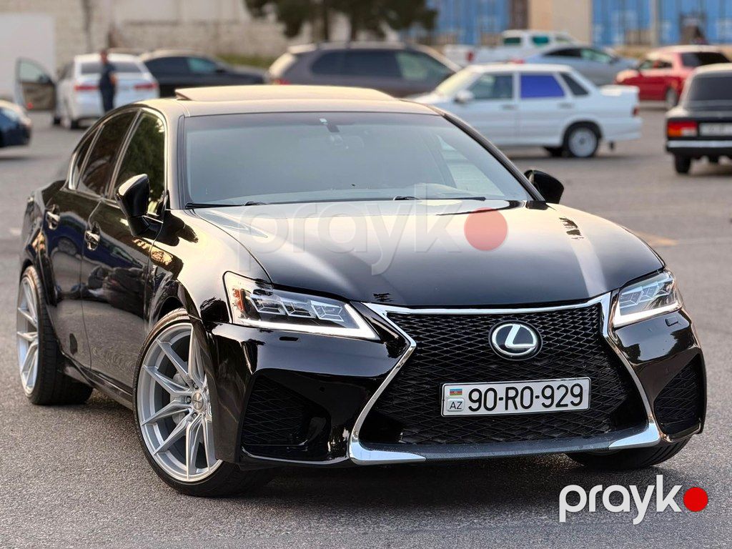 Lexus GS 350, 3.5 L, 2014 il, 174 000 km — Avtomobillər, Sumqayıt (2)