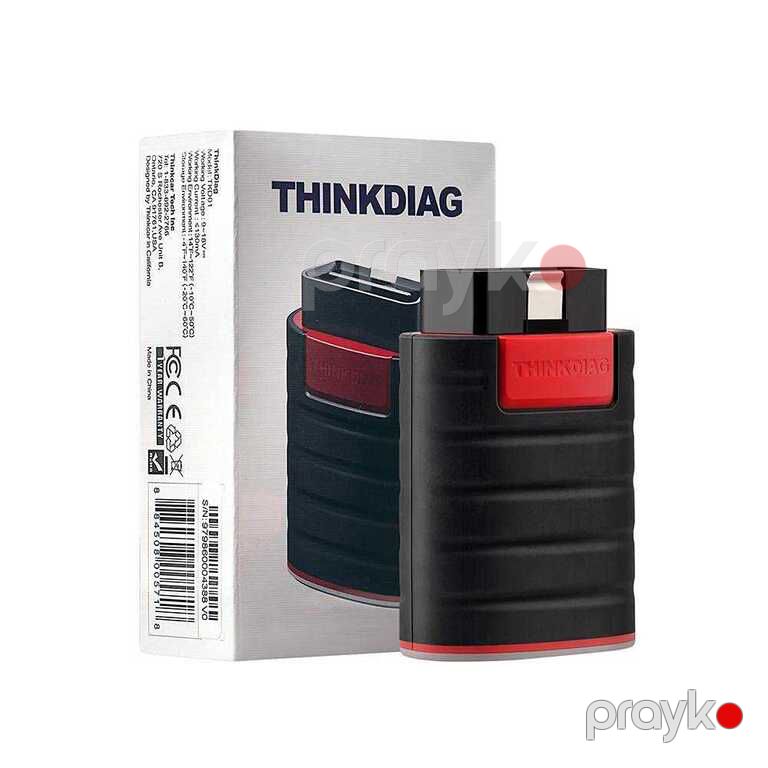 "Thinkdiag" diaqnostika cihazı — Ehtiyat hissələri və aksesuarlar, Bakı (2)