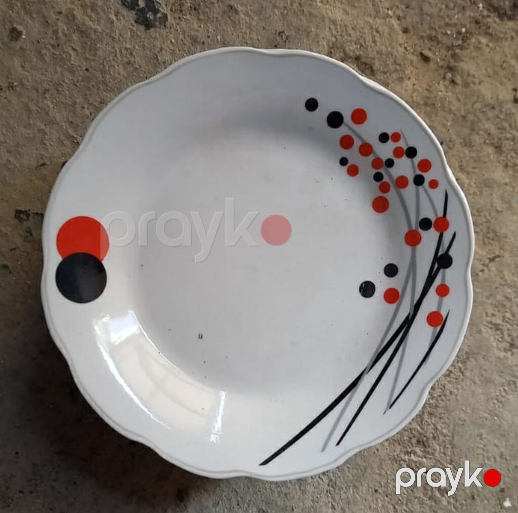 Boşqablar, rəng - Ağ, Keramika — Süfrə qabı, Bakı (2)