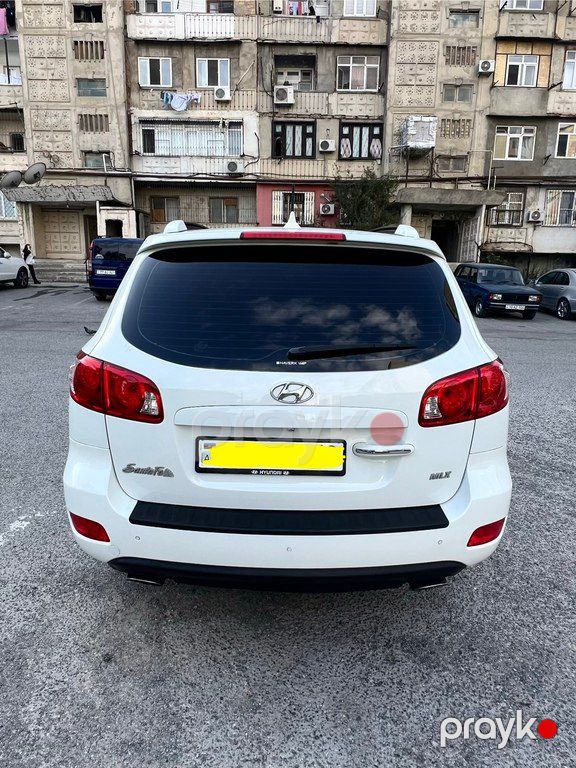 Hyundai Santa Fe, 2.0 L, 2008 il, 212 527 km — Avtomobillər, Bakı (5)