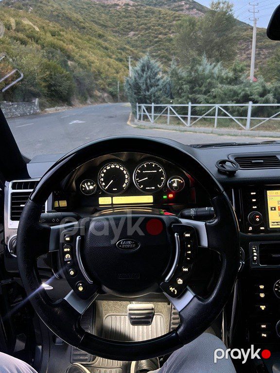 Land Rover Range Rover, 4.2 L, 2008 il, 294 000 km — Avtomobillər, Şəki (12)