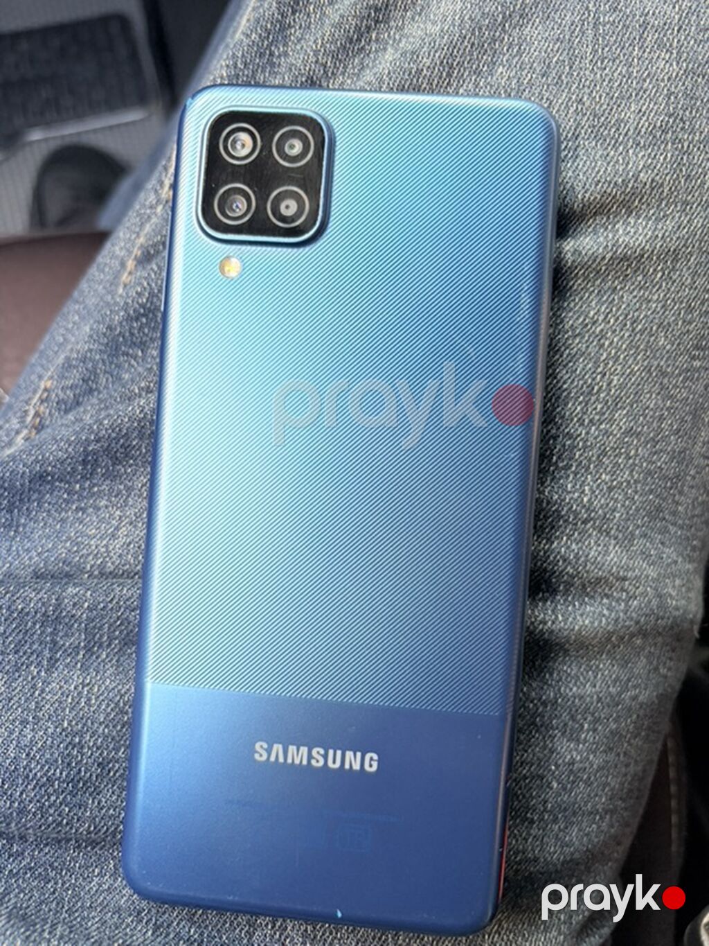 Samsung Galaxy A12, rəng - Mavi, Qırıq — Samsung, Digah (2)