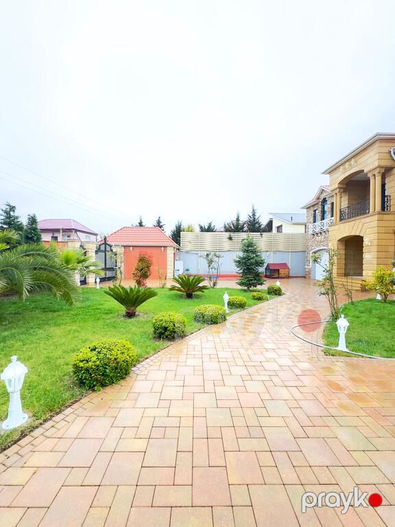 Satılır 7 otaqlı həyət evi/bağ evi 500 m² — Ev, villa, Bakı (4)