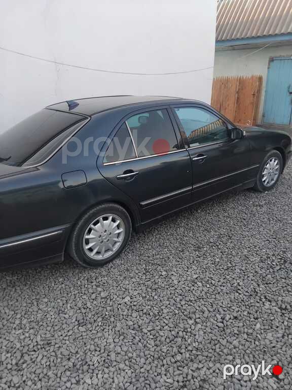 Mercedes E 240, 2.4 L, 2001 il, 350 000 km — Avtomobillər, Kürdəmir (9)