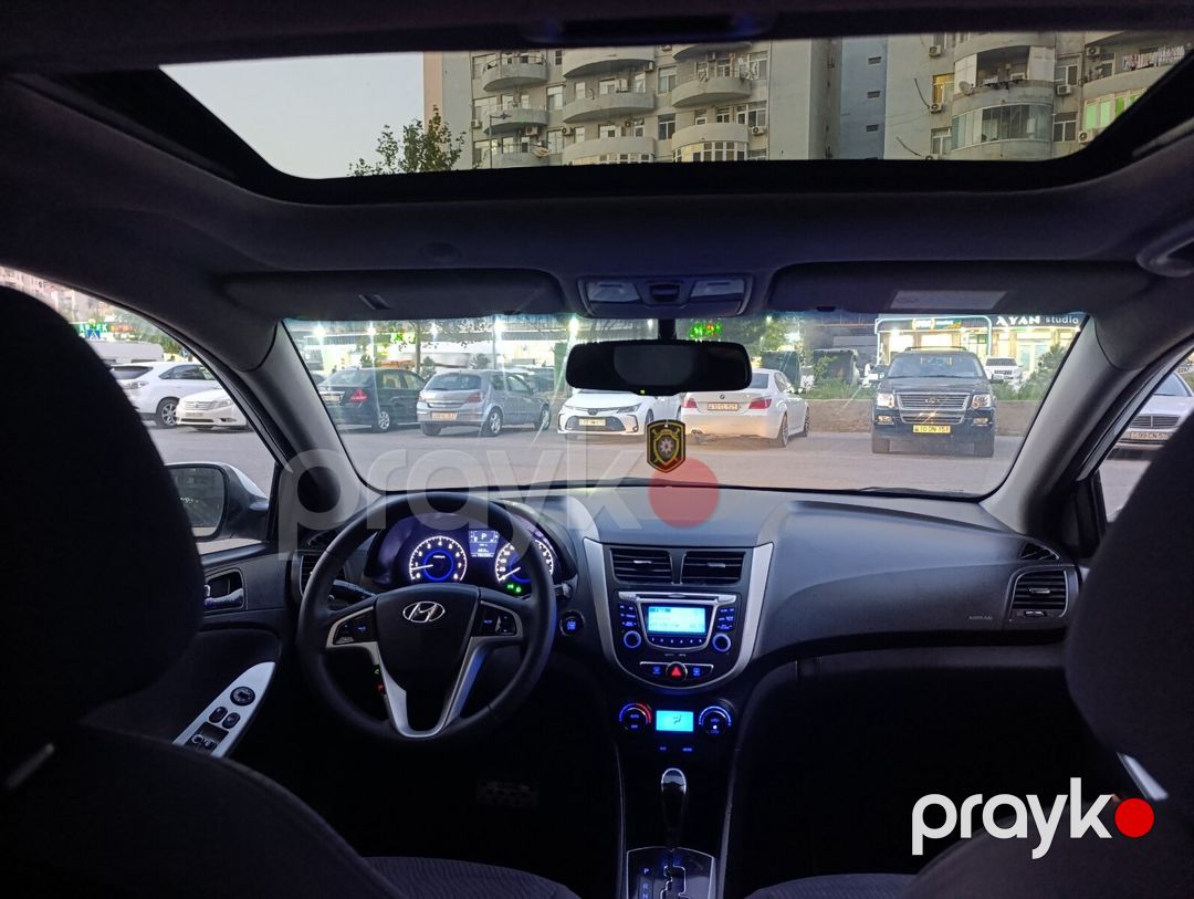 Hyundai Accent, 2012 il — Avtomobillər, Bakı (2)