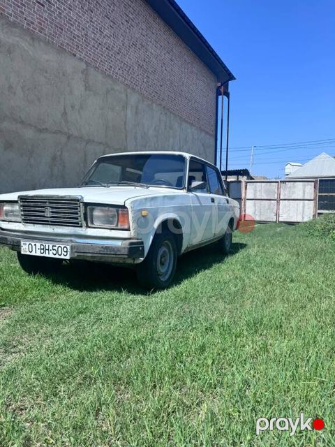 Lada (VAZ) 2107, 1.7 L, 1996 il, 186 000 km — Masallı